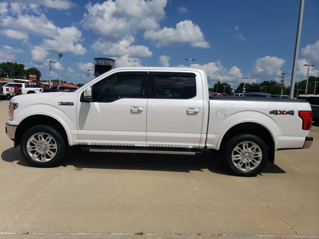 Certified 2018 Ford F150 Lariat w/ Equipment Group 501A Mid AWD/4WD image 4