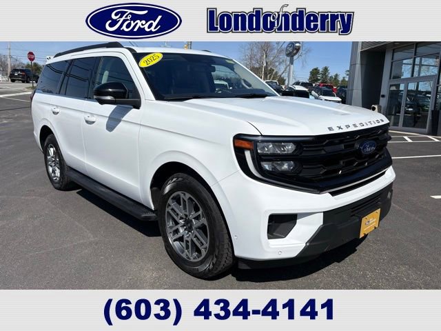 Certified 2025 Ford Expedition Active