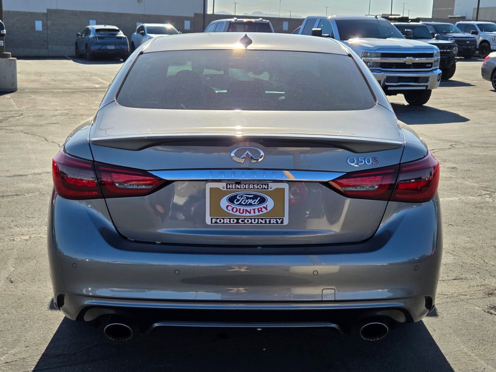 Used 2019 INFINITI Q50 Red Sport 400 w/ Proactive Package image 5