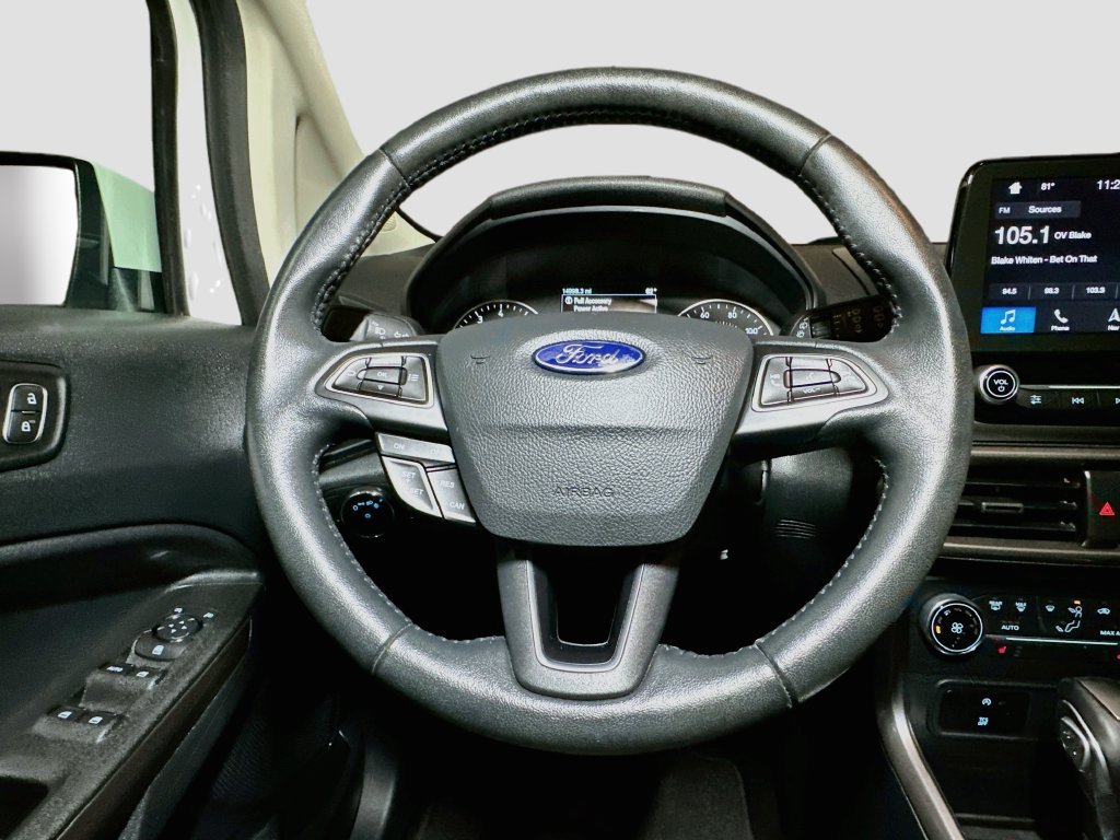 Certified 2019 Ford EcoSport SE w/ SE Convenience Package FWD image 13