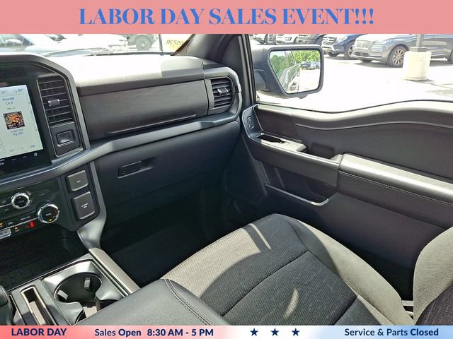 Certified 2024 Ford F150 XLT w/ Equipment Group 302A MID AWD/4WD image 16