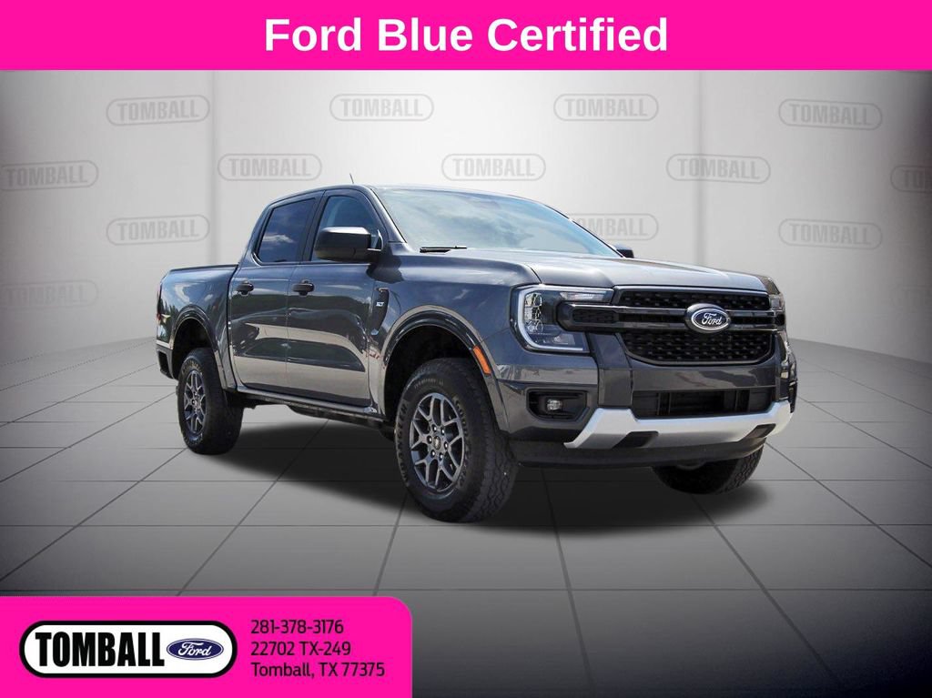 Certified 2024 Ford Ranger XLT w/ Equipment Group 301A High