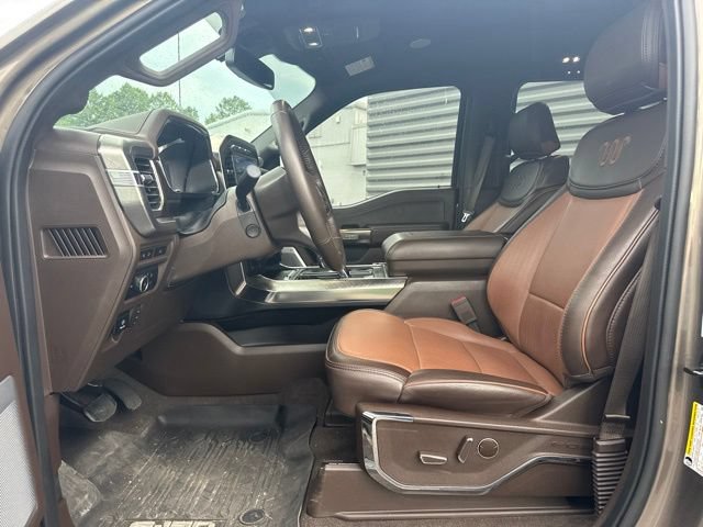 Certified 2023 Ford F150 King Ranch w/ Equipment Group 601A High AWD/4WD image 10