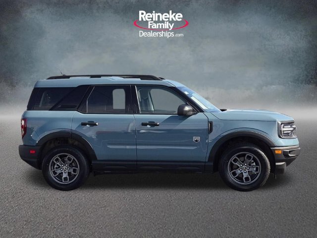 Certified 2023 Ford Bronco Sport Big Bend w/ Convenience Package AWD/4WD image 4
