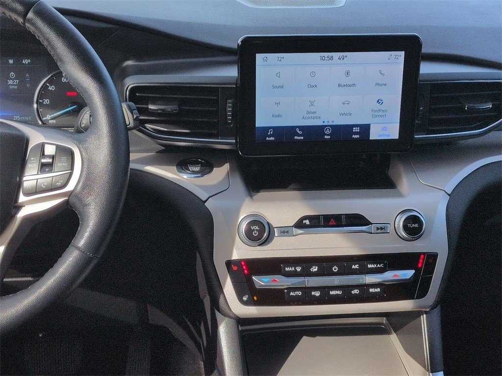 Certified 2023 Ford Explorer XLT w/ Equipment Group 202A image 18