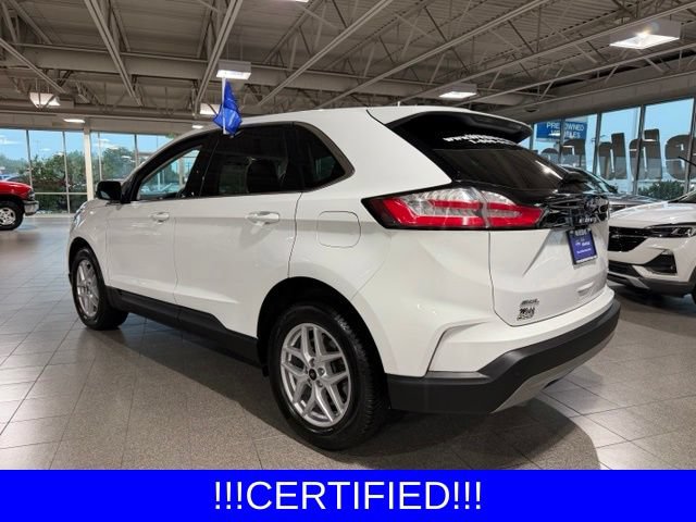 Certified 2023 Ford Edge SEL w/ Convenience Package AWD/4WD image 6