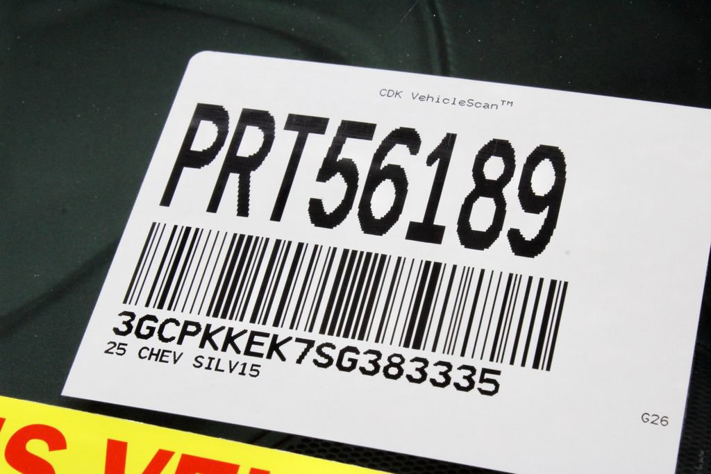 Used 2025 Chevrolet Silverado 1500 LT AWD/4WD image 33