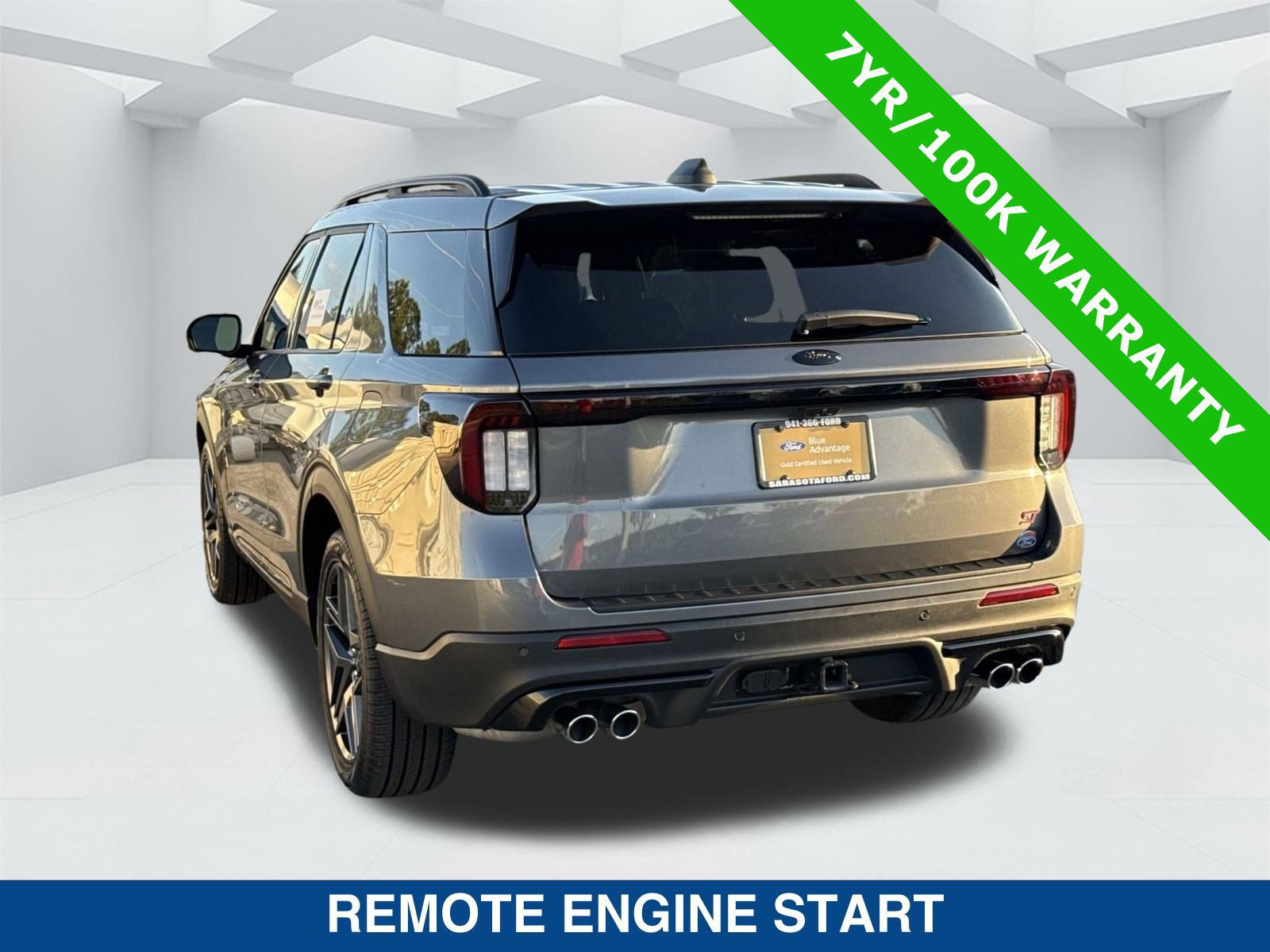 Certified 2025 Ford Explorer ST w/ Sun And Sound Package video 2