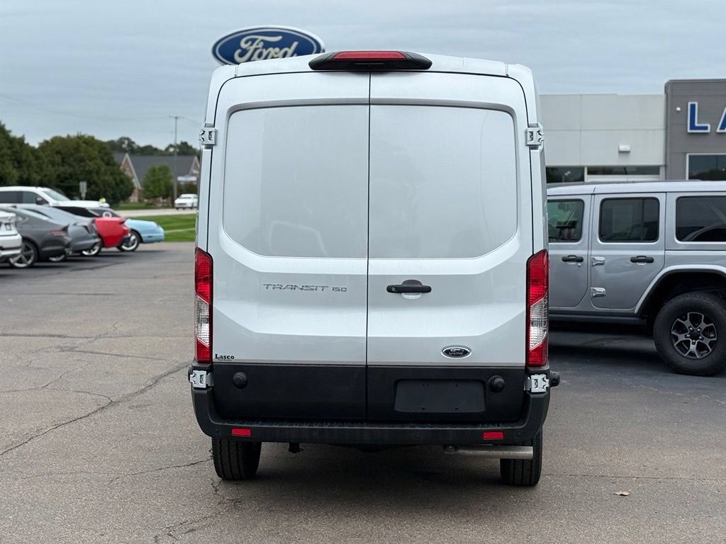 Certified 2025 Ford Transit 150 148 Medium Roof w/ Load Area Protection Package RWD image 32