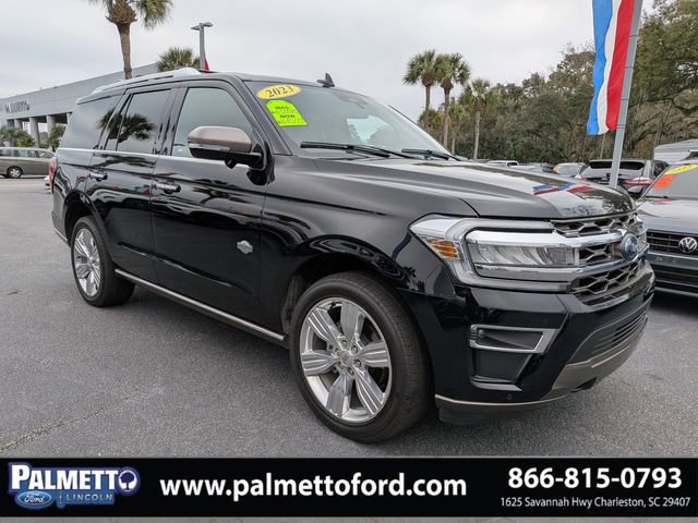 Certified 2023 Ford Expedition King Ranch image 8