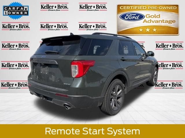 Certified 2022 Ford Explorer XLT w/ Equipment Group 202A AWD/4WD image 8