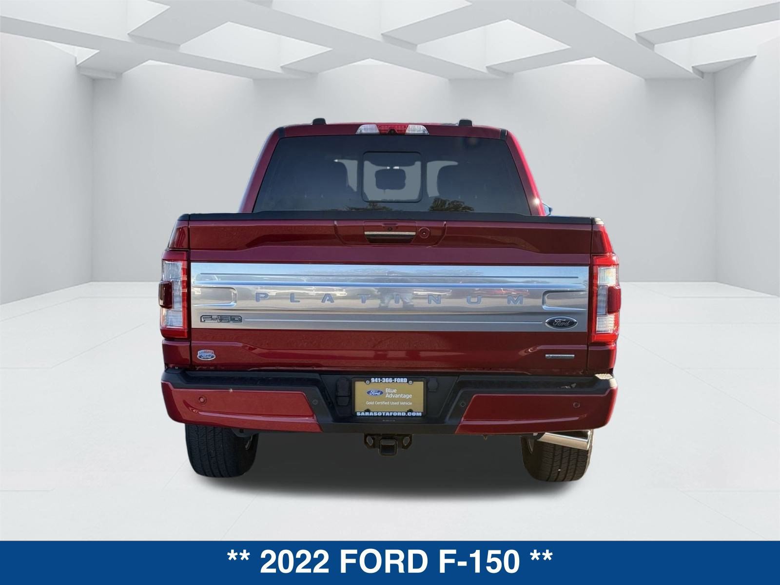 Certified 2022 Ford F150 Platinum w/ Trailer Tow Package video 3