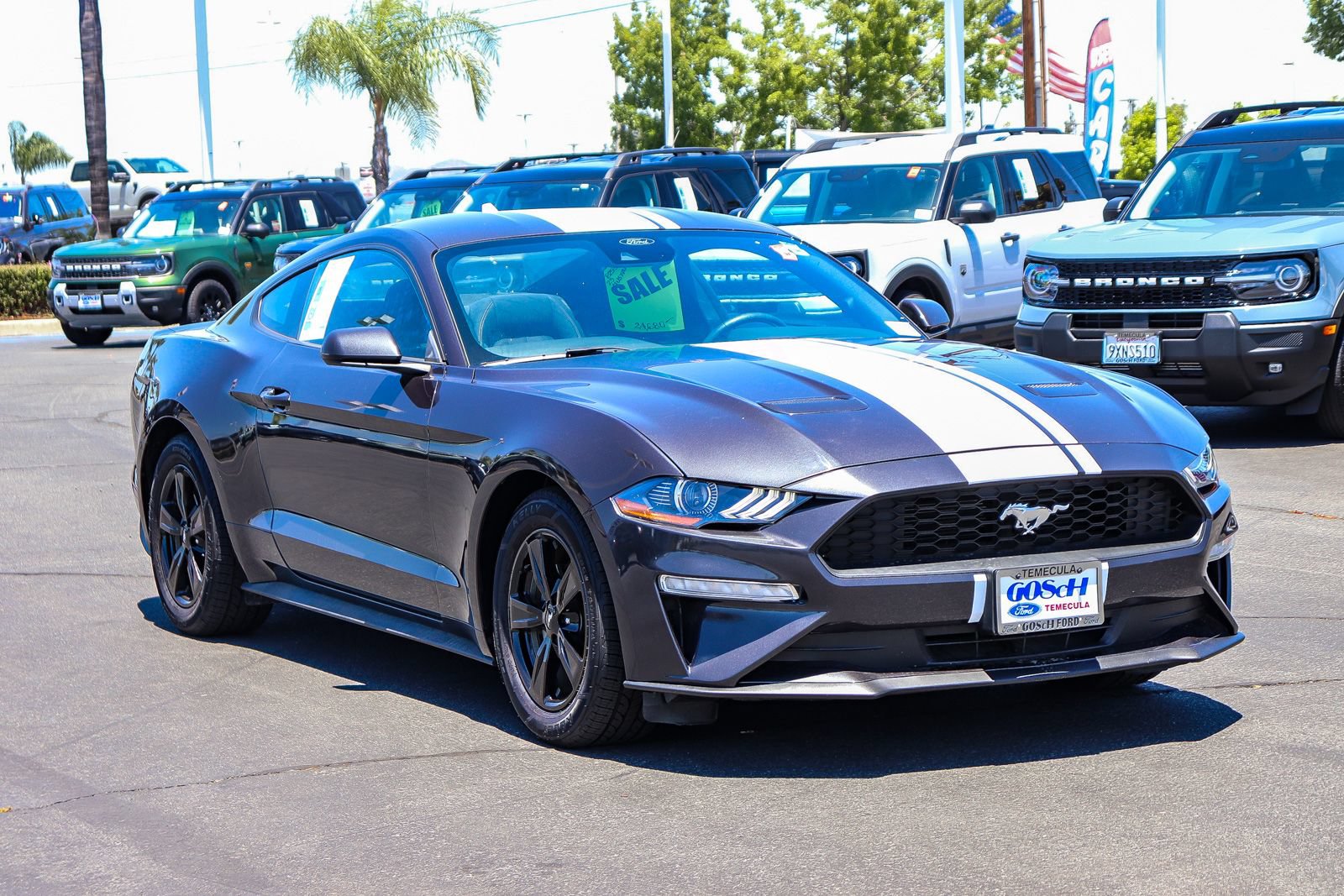 Certified 2023 Ford Mustang Coupe RWD image 3