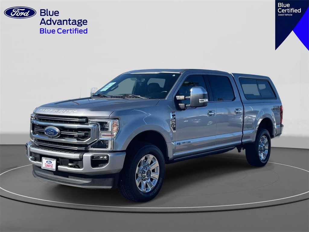 Certified 2021 Ford F250 Platinum w/ FX4 Off-Road Package