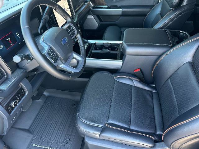 Certified 2025 Ford F350 Lariat w/ Lariat Ultimate Package AWD/4WD image 9