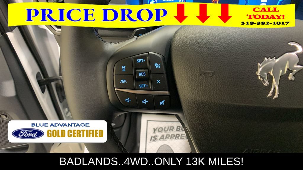 Certified 2025 Ford Bronco Sport Badlands w/ Badlands Tech Package AWD/4WD image 30