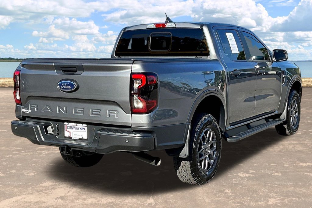 Certified 2024 Ford Ranger XLT w/ Trailer Tow Package RWD image 8