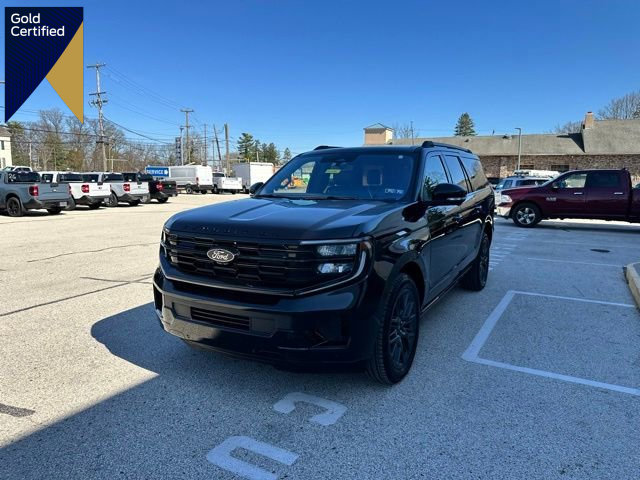 Certified 2025 Ford Expedition Max Platinum w/ Stealth Performance Package