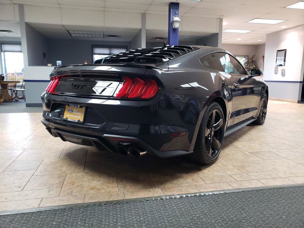 Certified 2022 Ford Mustang GT Premium w/ Equipment Group 401A image 5