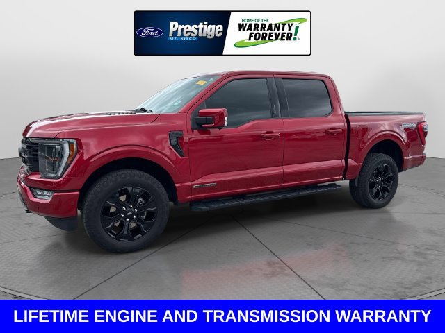 Certified 2023 Ford F150 Lariat w/ Equipment Group 502A High AWD/4WD image 8