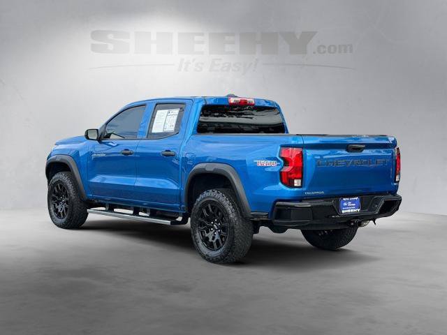 Used 2023 Chevrolet Colorado Trail Boss AWD/4WD image 15