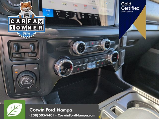 Certified 2025 Ford F150 Tremor w/ Bed Utility Package AWD/4WD image 19