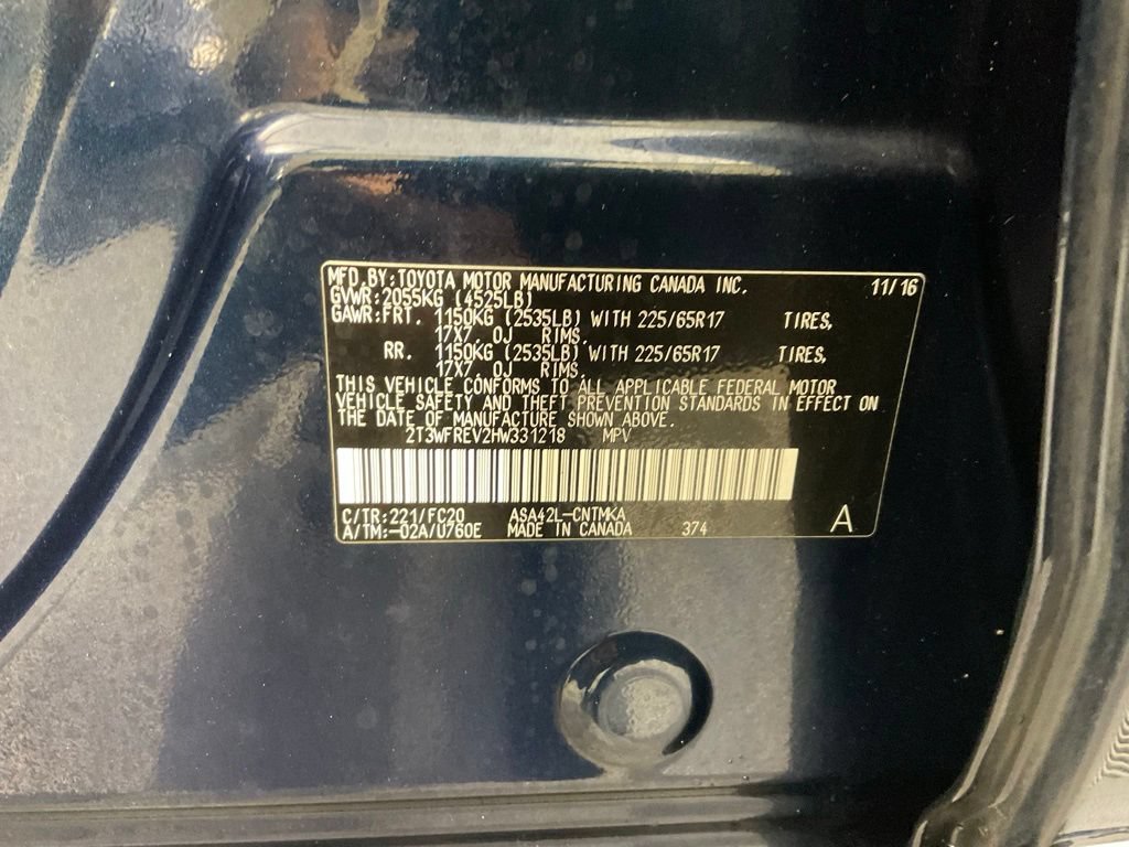 Used 2017 Toyota RAV4 XLE FWD image 27
