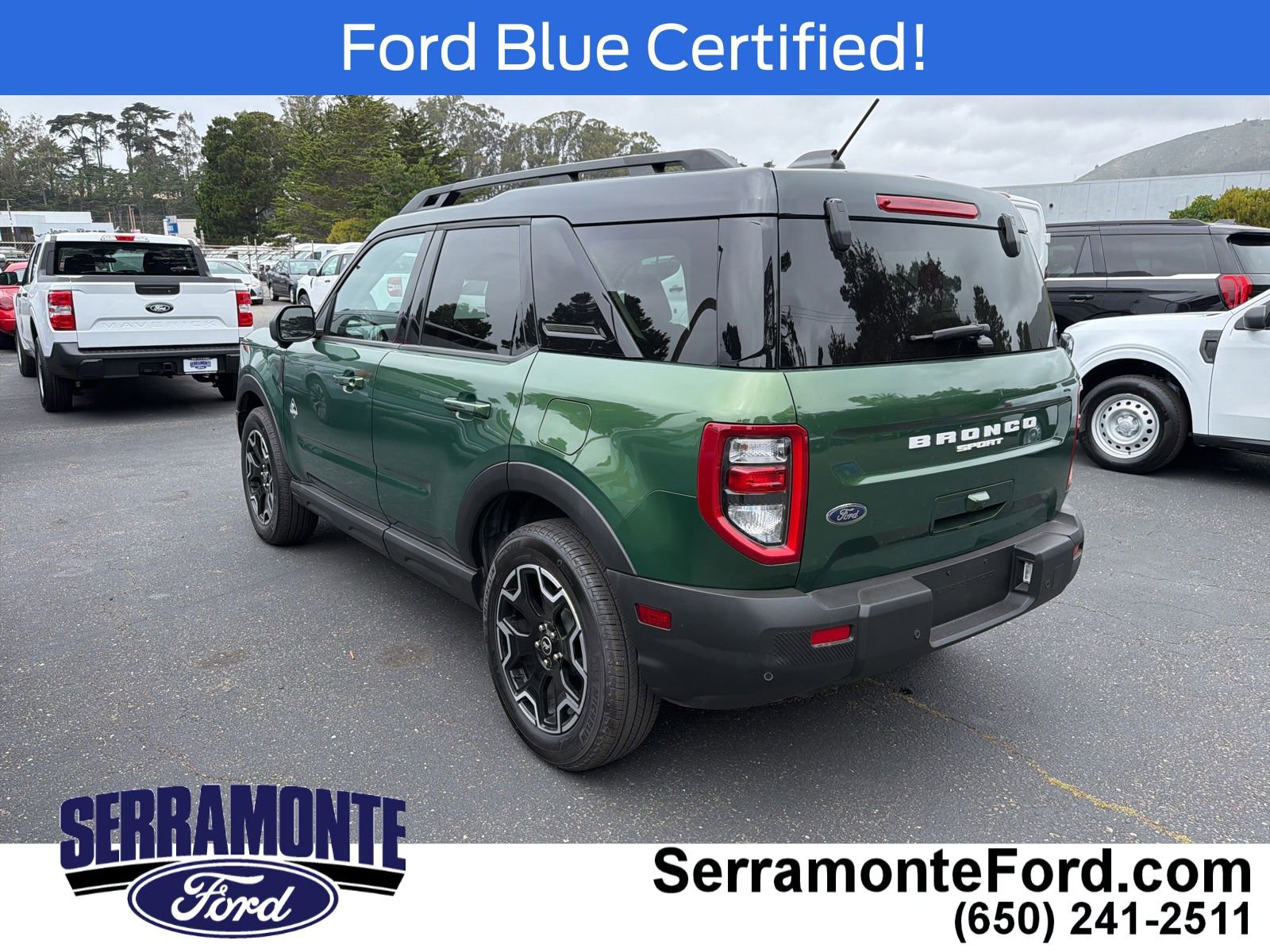 Certified 2025 Ford Bronco Sport Outer Banks w/ Outer Banks Tech Package+ AWD/4WD image 4
