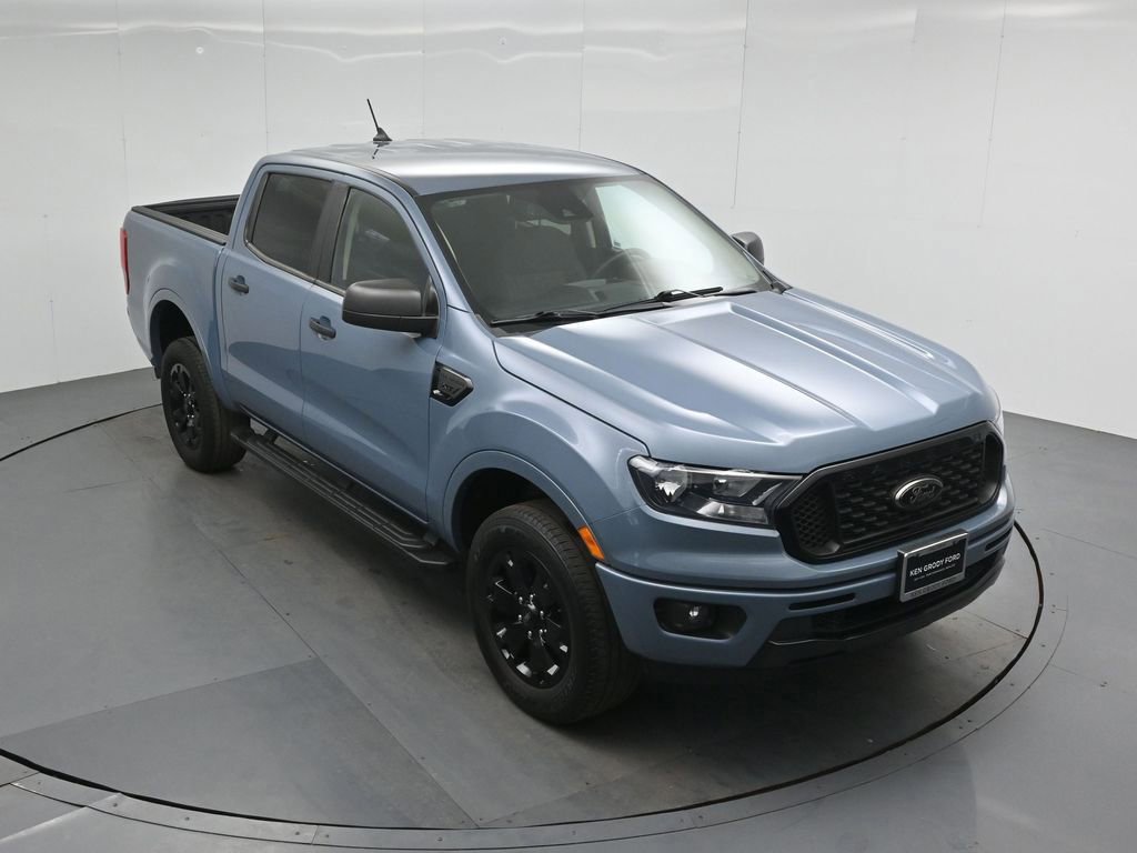 Certified 2023 Ford Ranger XLT w/ Equipment Group 301A Mid image 4