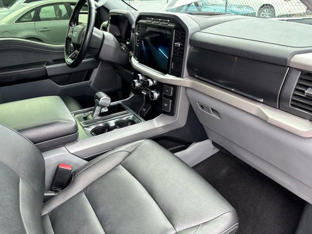 Certified 2023 Ford F150 Lightning XLT w/ Equipment Group 312A High image 26