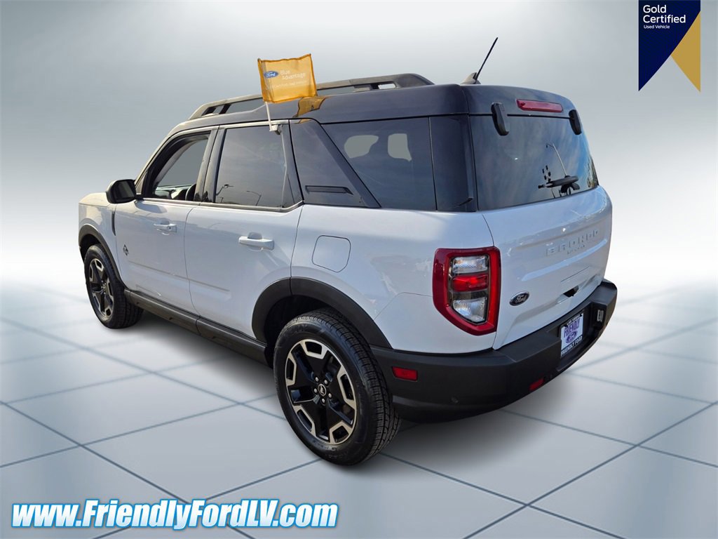 Certified 2022 Ford Bronco Sport Outer Banks w/ Tech Package image 3