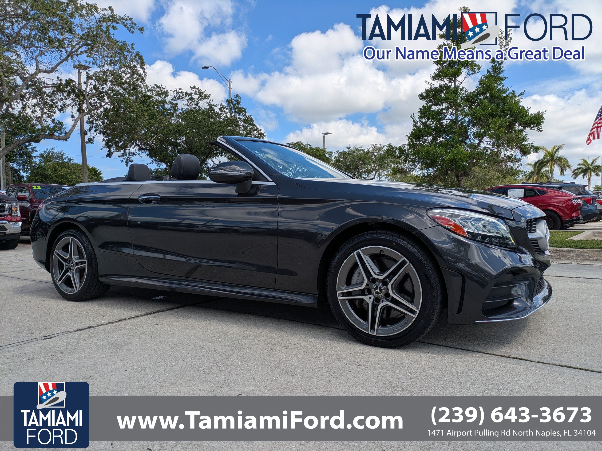 Used 2019 Mercedes-Benz C 300 4MATIC Cabriolet image 1