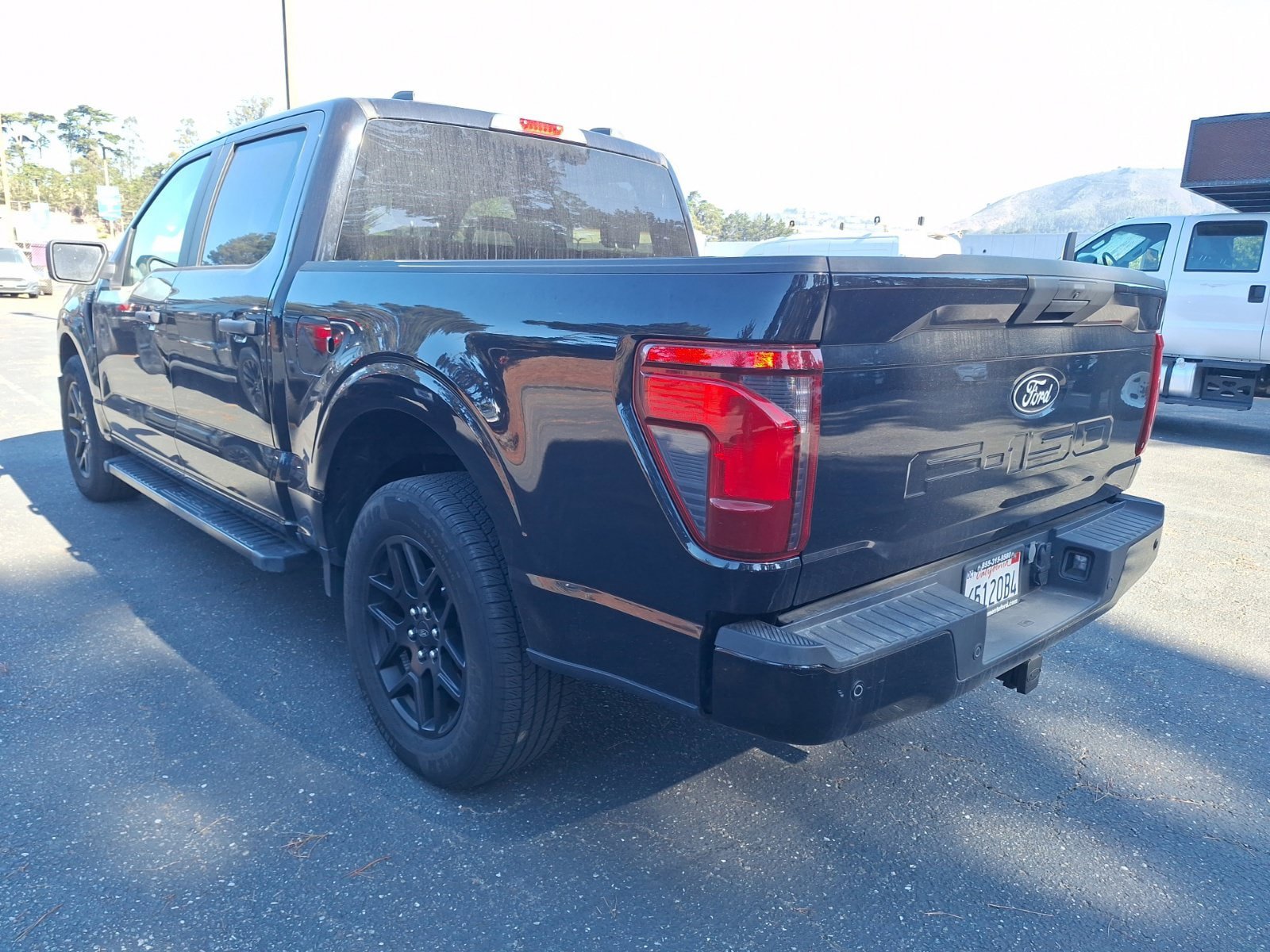 Certified 2024 Ford F150 STX w/ STX Black Appearance Package RWD image 6