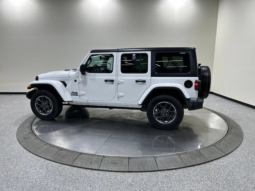 Used 2021 Jeep Wrangler Unlimited Sport AWD/4WD image 9