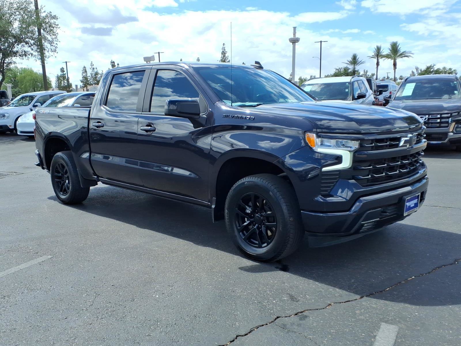 Used 2024 Chevrolet Silverado 1500 RST w/ LPO, Dark Essentials Package AWD/4WD image 8