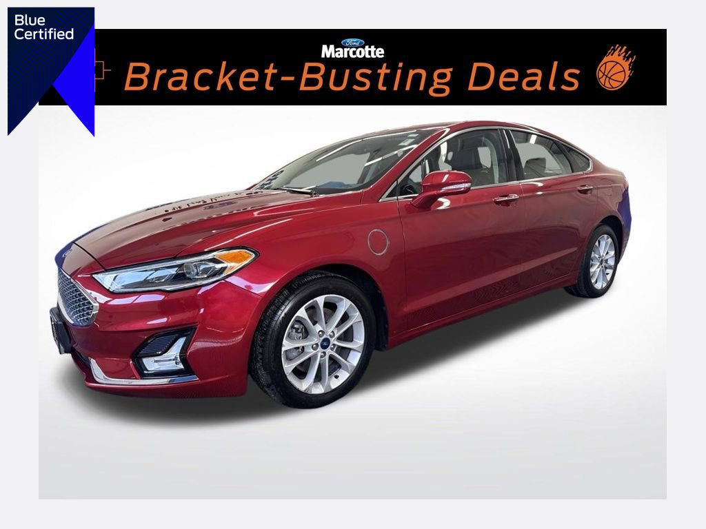 Certified 2020 Ford Fusion Energi Titanium image 1