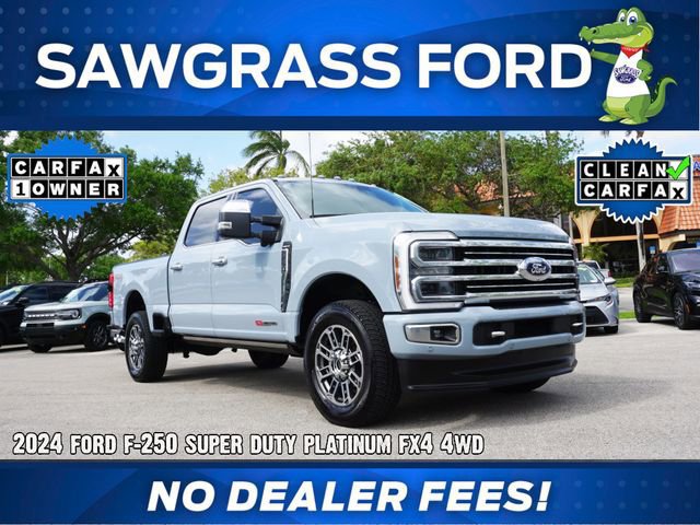 Certified 2024 Ford F250 Limited w/ FX4 Off-Road Package AWD/4WD image 7
