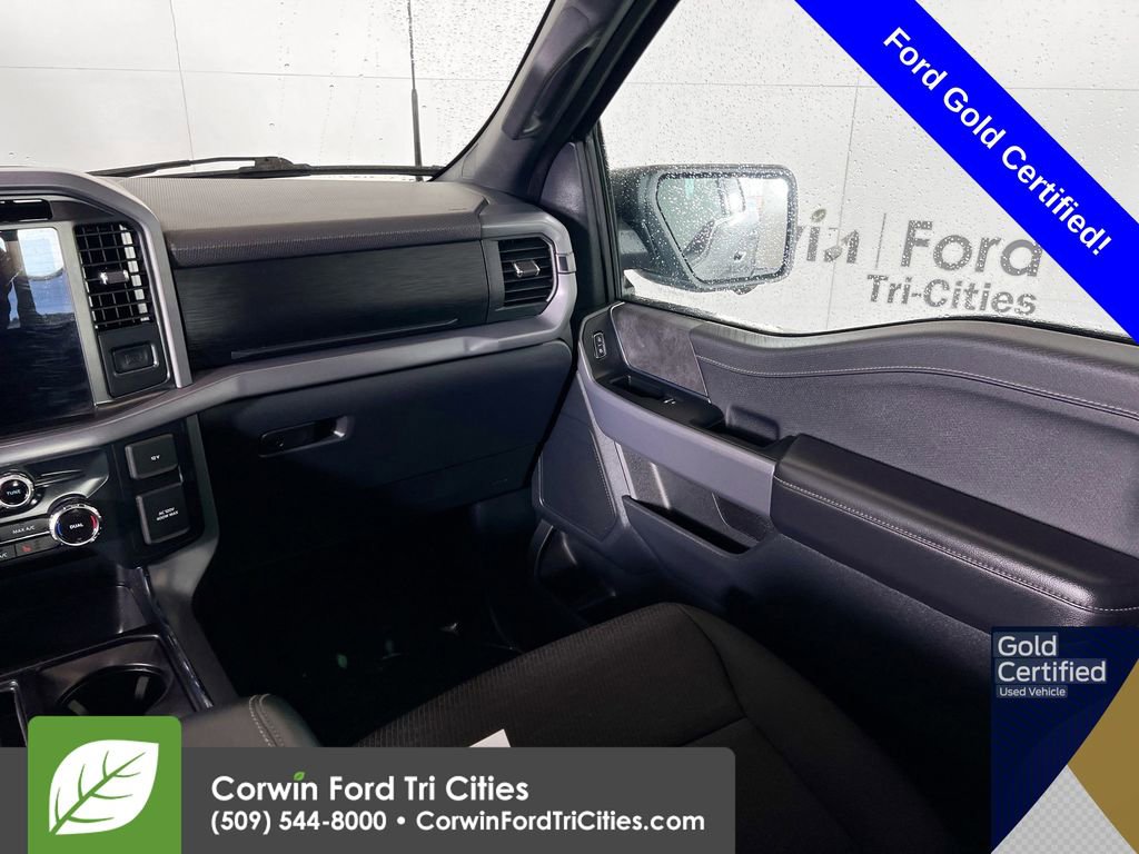 Certified 2025 Ford F150 XLT w/ Equipment Group 302A MID image 26