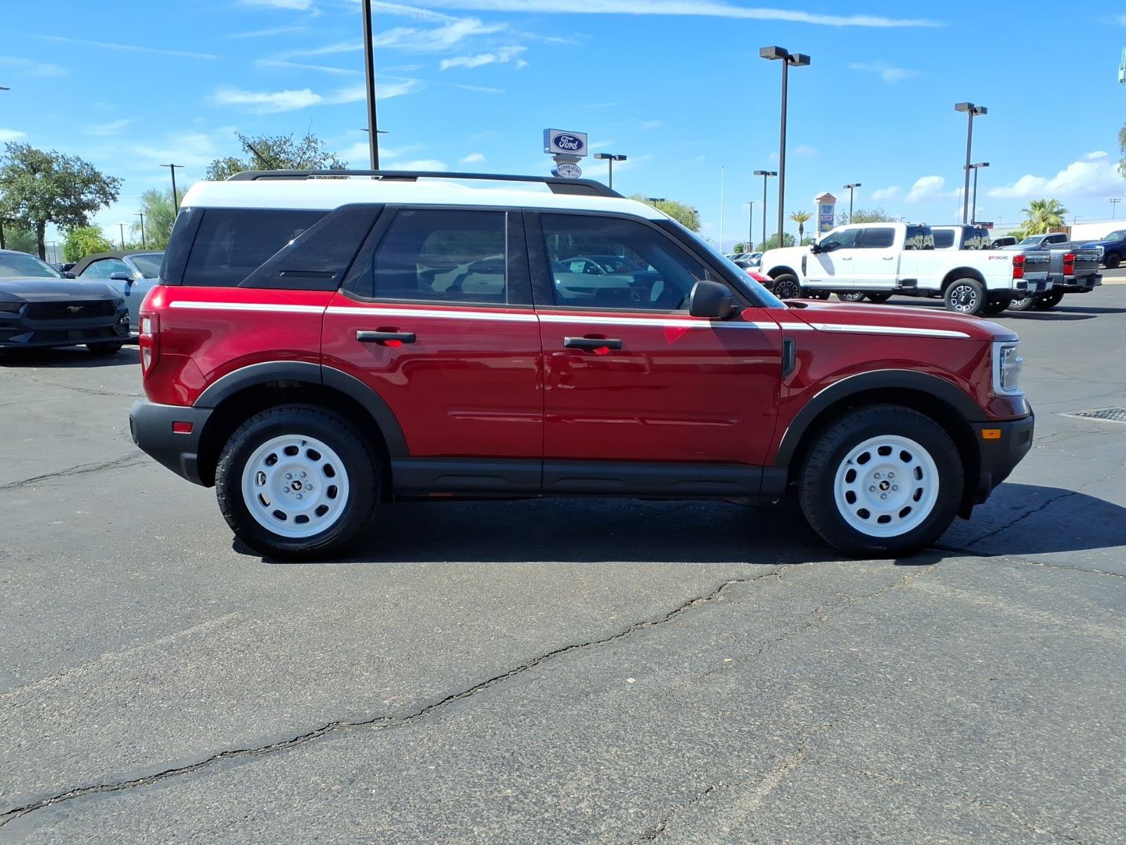 Certified 2025 Ford Bronco Sport Heritage AWD/4WD image 7