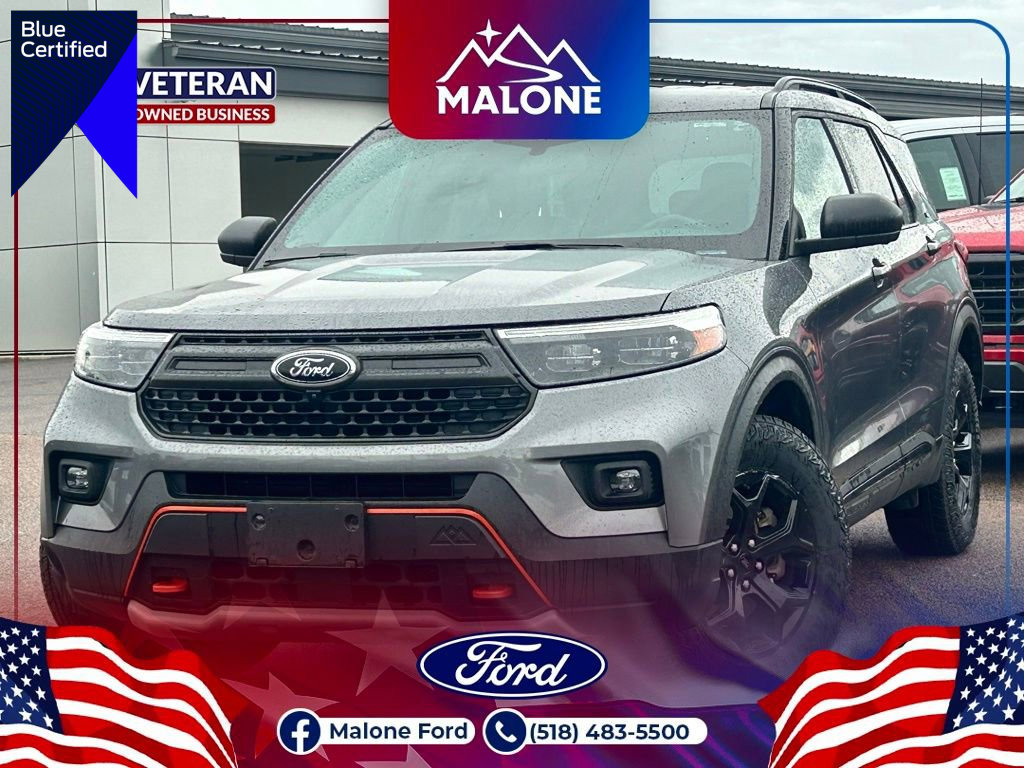 Certified 2022 Ford Explorer Timberline