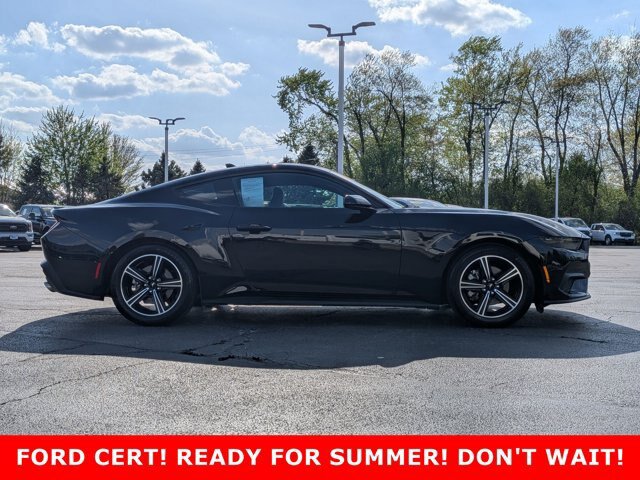 Certified 2025 Ford Mustang Premium RWD image 4