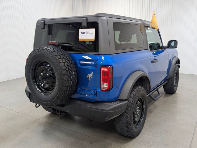 Certified 2022 Ford Bronco Black Diamond image 2