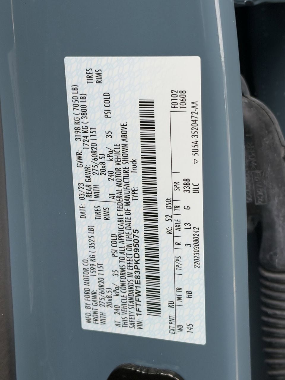 Certified 2023 Ford F150 Lariat AWD/4WD image 33