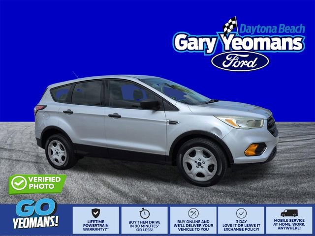 Certified 2017 Ford Escape S