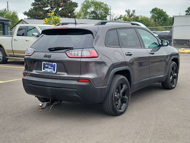 Used 2021 Jeep Cherokee Latitude Plus AWD/4WD image 4
