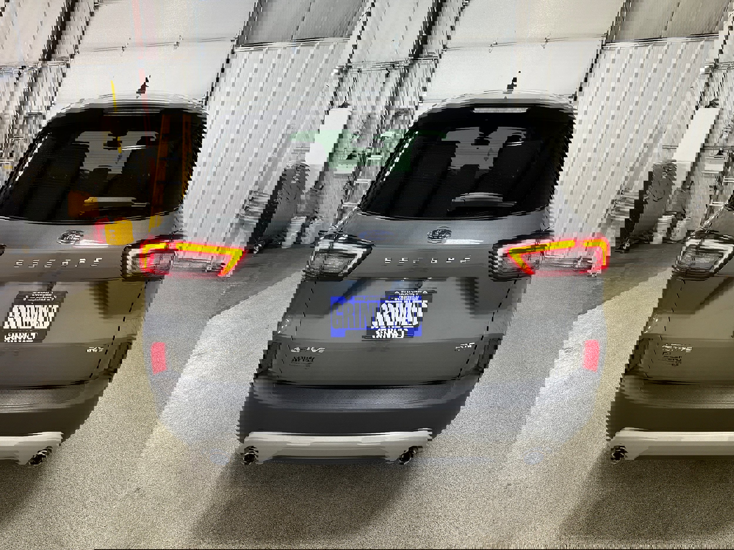 Certified 2024 Ford Escape Active image 4