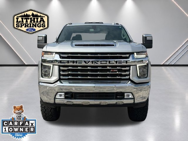 Used 2022 Chevrolet Silverado 2500 LTZ AWD/4WD image 11