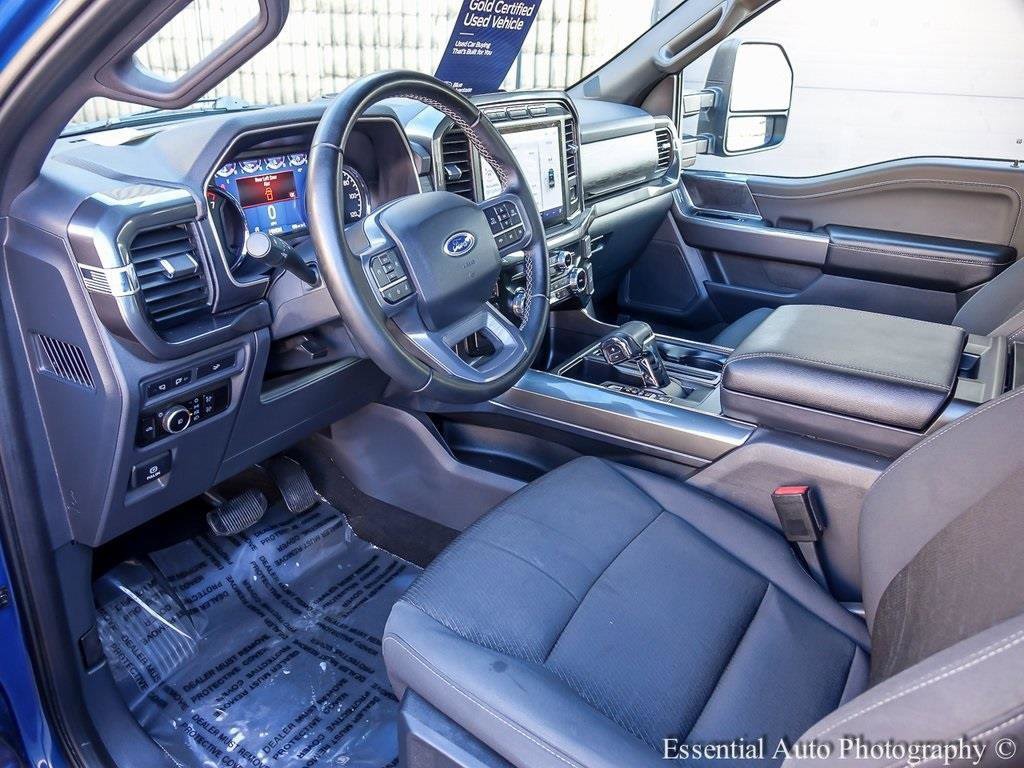 Certified 2023 Ford F150 XLT w/ Equipment Group 302A High image 10