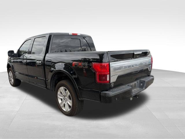 Certified 2018 Ford F150 Platinum w/ Equipment Group 701A Luxury AWD/4WD image 7