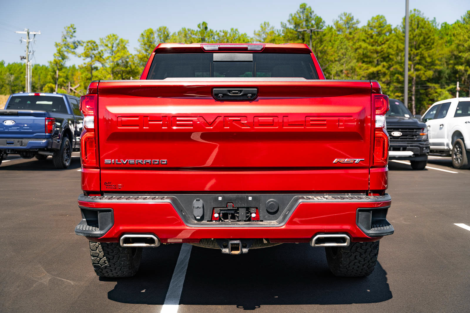 Used 2024 Chevrolet Silverado 1500 RST w/ All Star Edition Plus AWD/4WD image 6